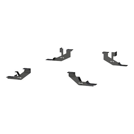 Aries Mounting Brackets for 6" Oval Side Bars, 4491 4491